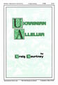 Ukrainian Alleluia SSAATTBB choral sheet music cover